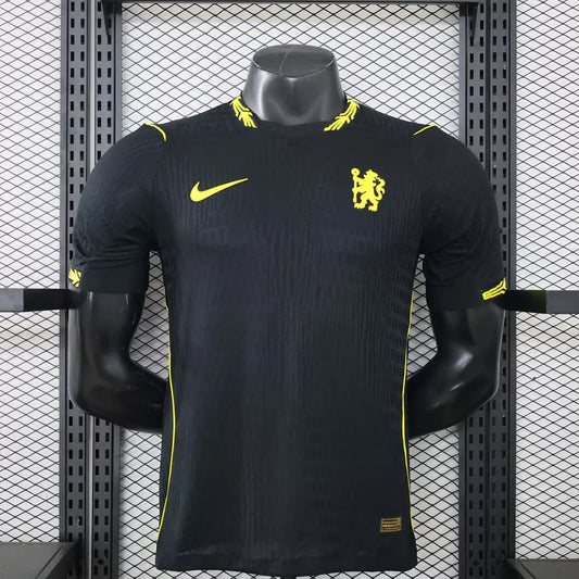 Maglia Chelsea Away 26/27 Player Uomo Nero | Maglia da Calcio - CalcioVivo