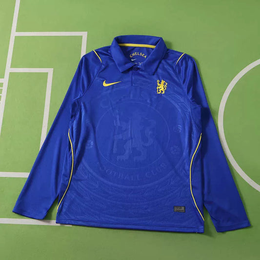 Maglia Chelsea Home 26/27 Manica Lunga Uomo Blu Royal | Maglia da Calcio - CalcioVivo