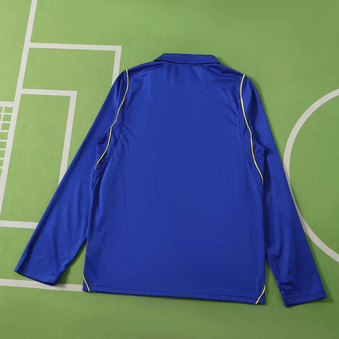 Maglia Chelsea Home 26/27 Manica Lunga Uomo Blu Royal | Maglia da Calcio