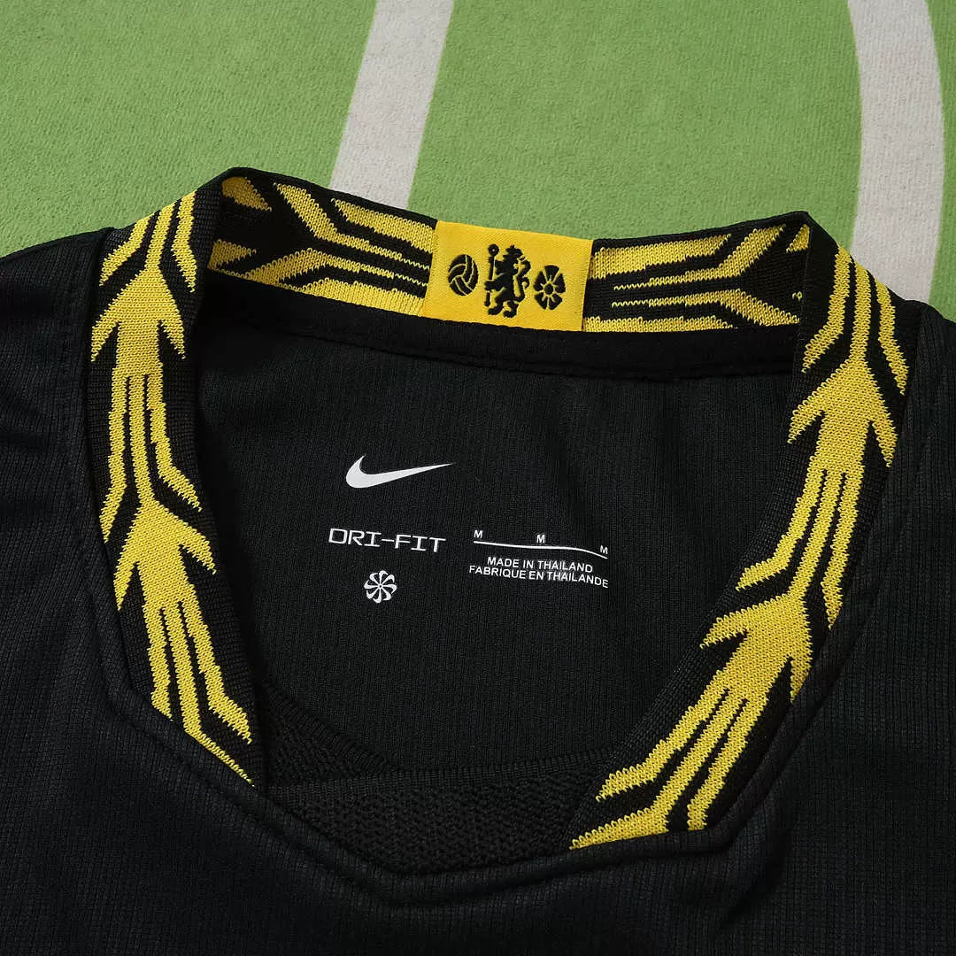 Maglia Chelsea Away 26/27 Donna Nero | Maglia da Calcio - CalcioVivo