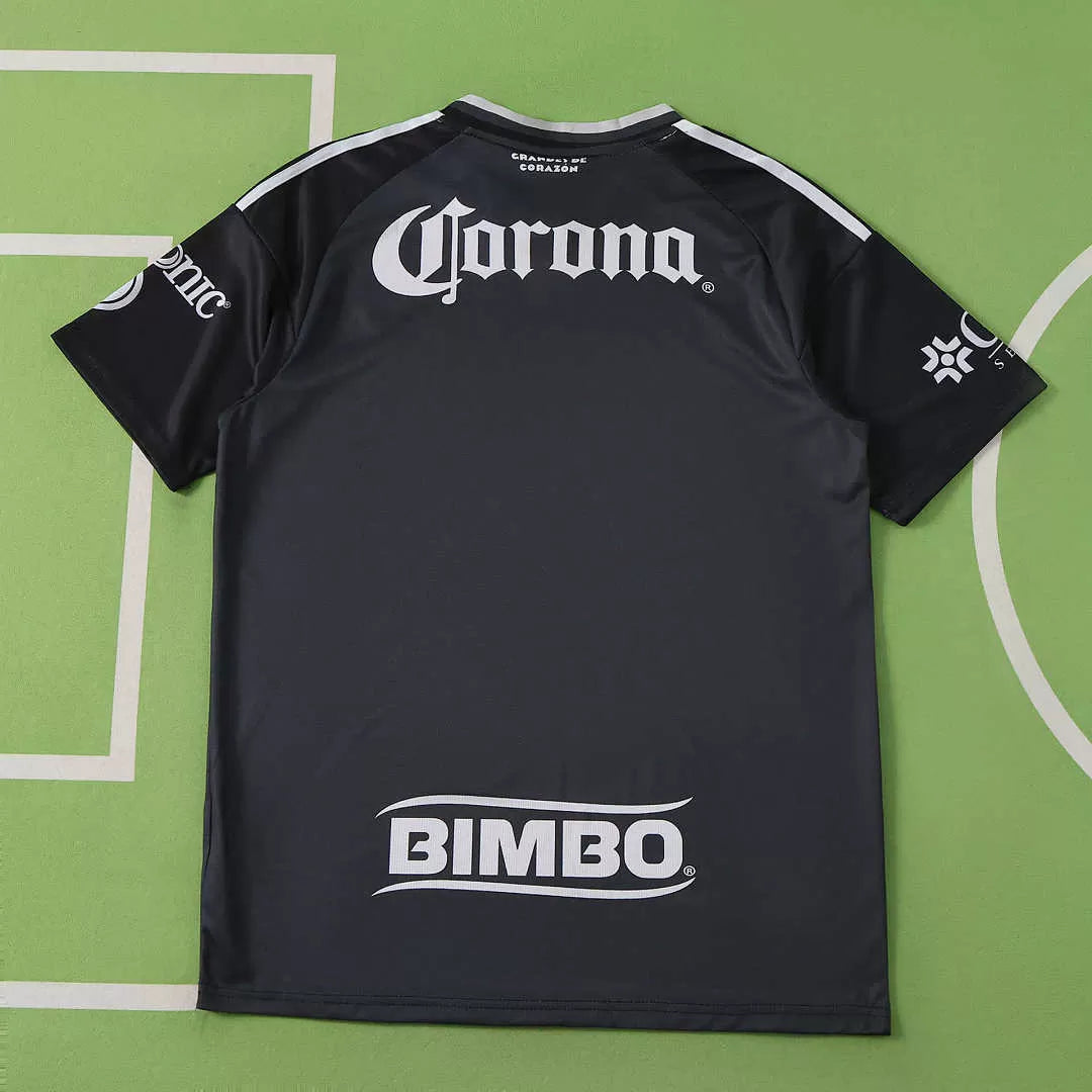 Maglia Club América Away 26/27 Uomo Nero | Maglia da Calcio - CalcioVivo
