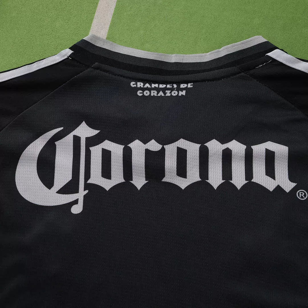 Maglia Club América Away 26/27 Uomo Nero | Maglia da Calcio - CalcioVivo