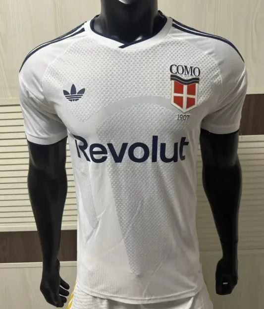 Maglia Como Away 26/27 Player Uomo Bianco | Maglia da Calcio - CalcioVivo