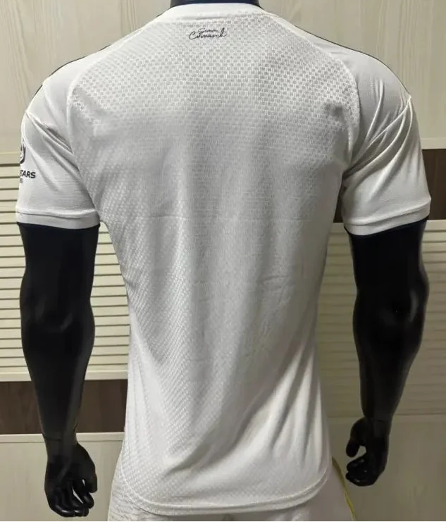 Maglia Como Away 26/27 Player Uomo Bianco | Maglia da Calcio - CalcioVivo