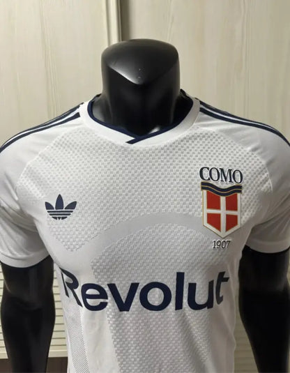 Maglia Como Away 26/27 Player Uomo Bianco | Maglia da Calcio - CalcioVivo