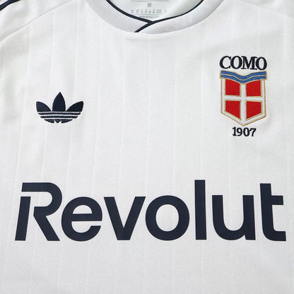 Maglia Como Away 26/27 Uomo Bianco | Maglia da Calcio - CalcioVivo