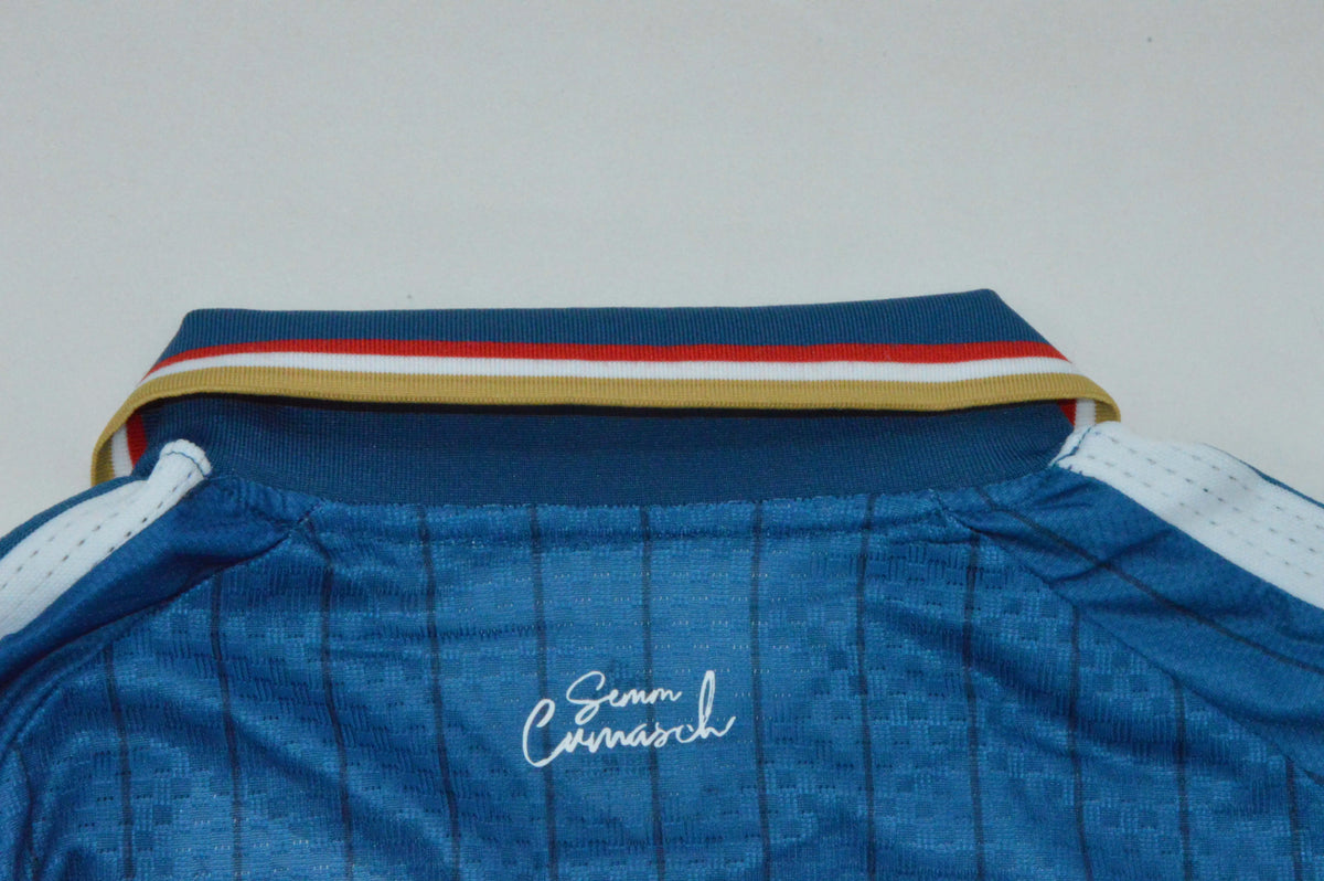 Maglia Como Home 26/27 Player Uomo Blu | Maglia da Calcio - CalcioVivo
