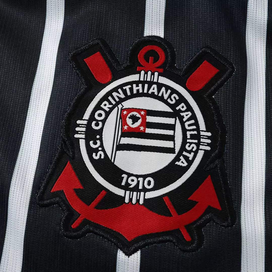 Maglia Corinthians Away 26/27 Uomo Nero | Maglia da Calcio
