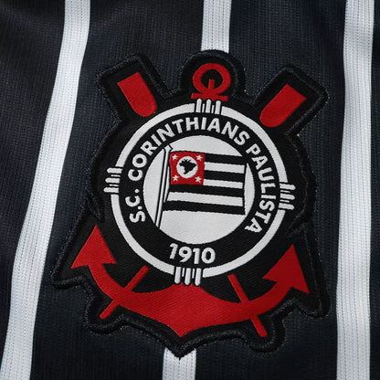 Maglia Corinthians Away 26/27 Uomo Nero | Maglia da Calcio