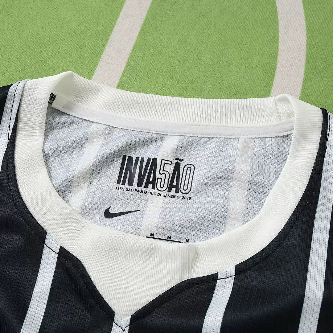 Maglia Corinthians Away 26/27 Uomo Nero | Maglia da Calcio