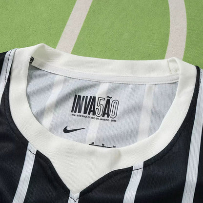 Maglia Corinthians Away 26/27 Uomo Nero | Maglia da Calcio