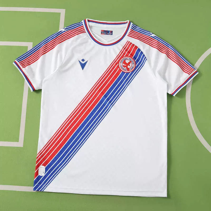 Maglia Crystal Palace Away 26/27 Uomo Bianco | Maglia da Calcio - CalcioVivo