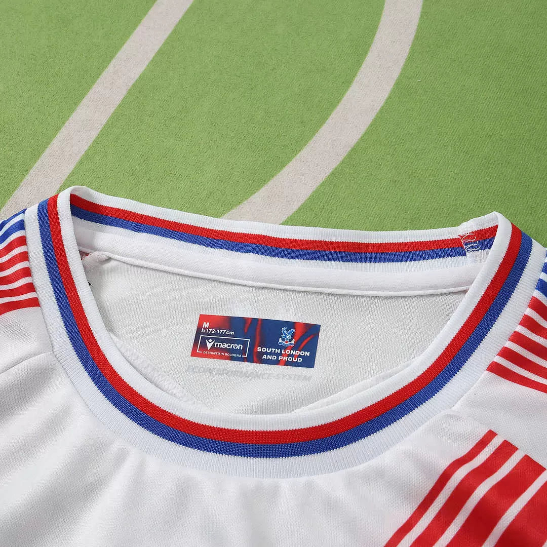 Maglia Crystal Palace Away 26/27 Uomo Bianco | Maglia da Calcio - CalcioVivo