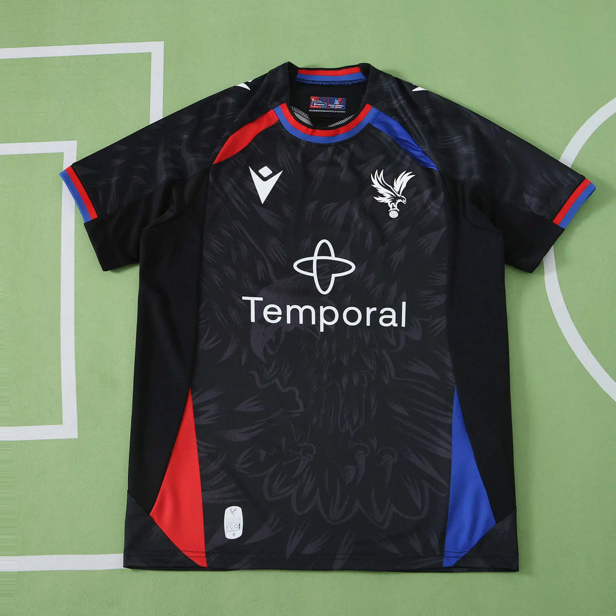 Maglia Crystal Palace Away 26/27 Nero