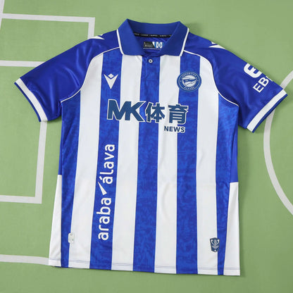 Maglia Deportivo Alavés Home 26/27
