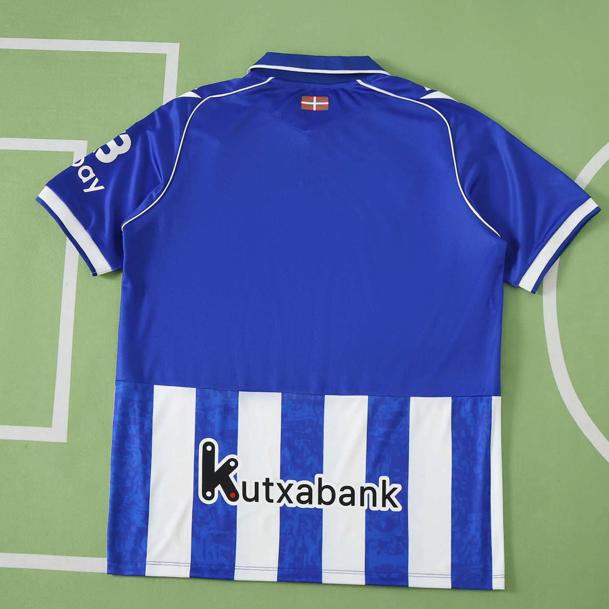 Maglia Deportivo Alavés Home 26/27