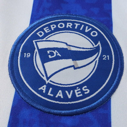 Maglia Deportivo Alavés Home 26/27