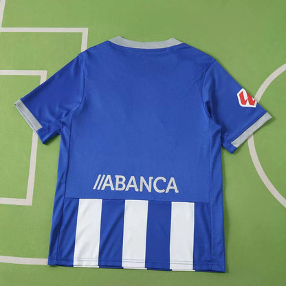 Maglia Deportivo De La Coruña Home 26/27 Uomo Blu e Bianco | Maglia da Calcio