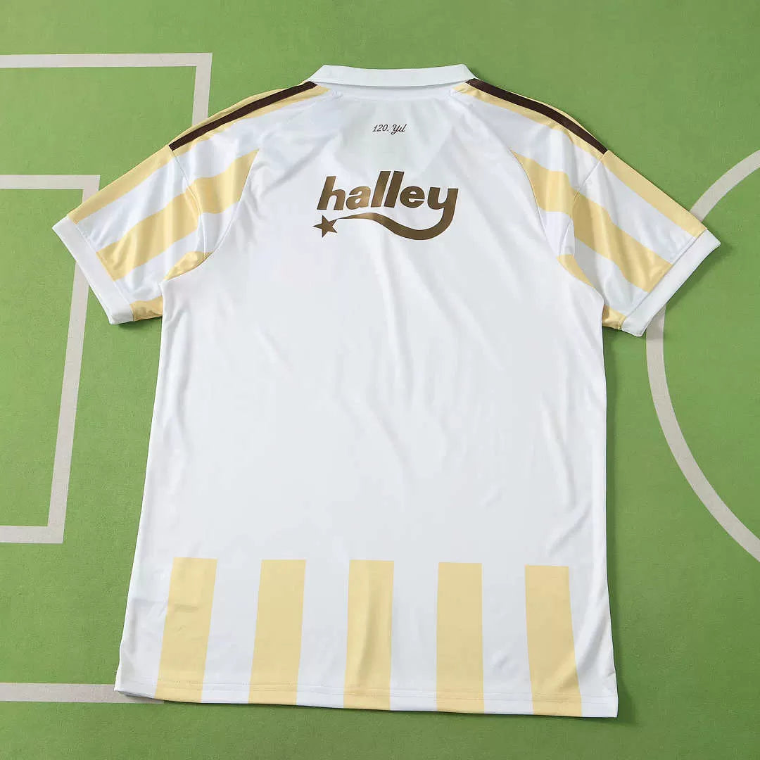 Maglia Fenerbahçe Away 26/27 Uomo Bianco e Giallo | Maglia da Calcio - CalcioVivo