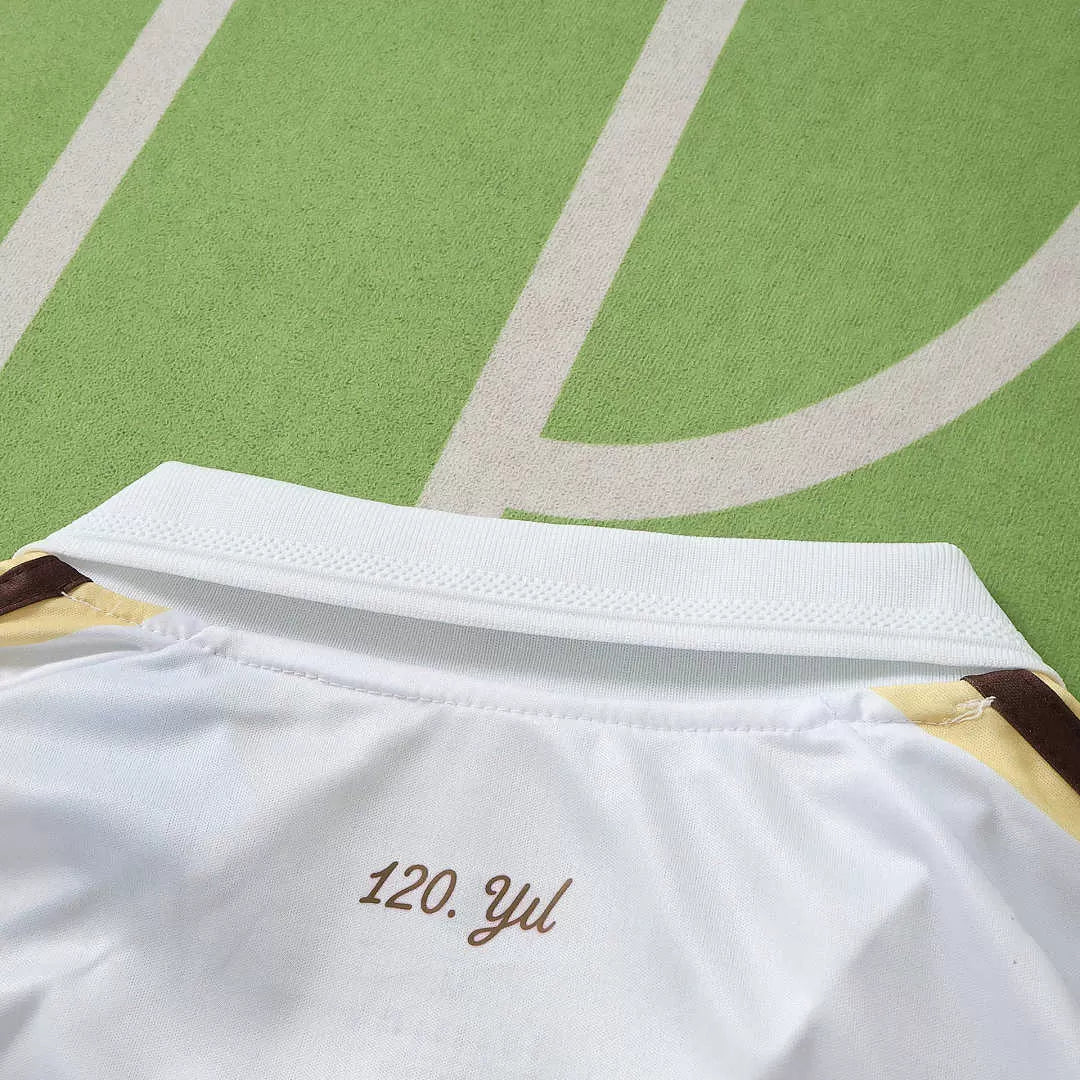 Maglia Fenerbahçe Away 26/27 Uomo Bianco e Giallo | Maglia da Calcio - CalcioVivo