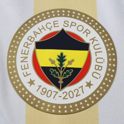 Maglia Fenerbahçe Away 26/27 Uomo Bianco e Giallo | Maglia da Calcio - CalcioVivo