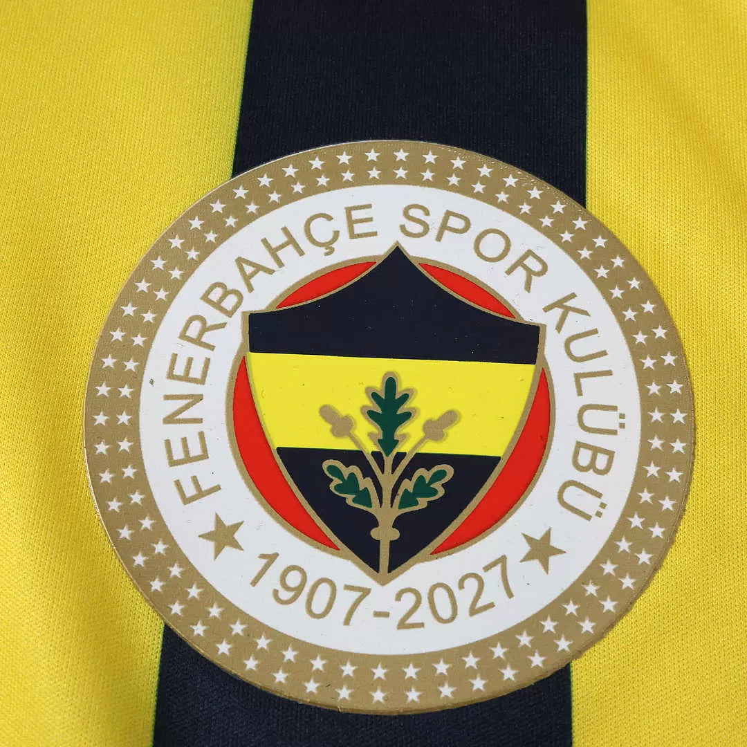 Maglia Fenerbahçe Home 26/27 Uomo Giallo e Nero | Maglia da Calcio