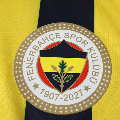 Maglia Fenerbahçe Home 26/27 Uomo Giallo e Nero | Maglia da Calcio