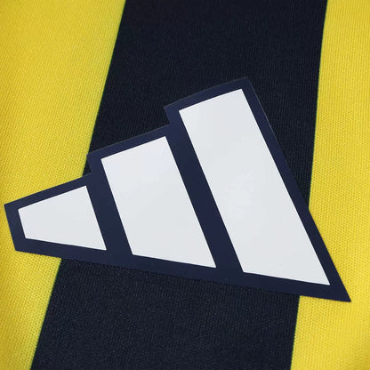 Maglia Fenerbahçe Home 26/27 Uomo Giallo e Nero | Maglia da Calcio