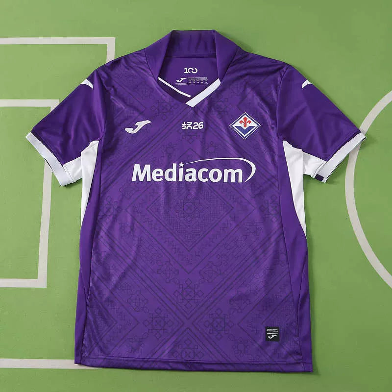 Maglia Fiorentina Home 26/27 Uomo Viola | Maglia da Calcio - CalcioVivo