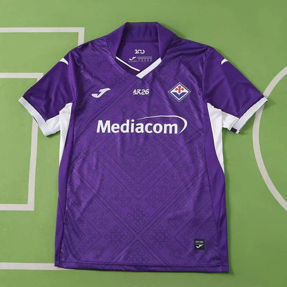 Maglia Fiorentina Home 26/27 Uomo Viola | Maglia da Calcio - CalcioVivo