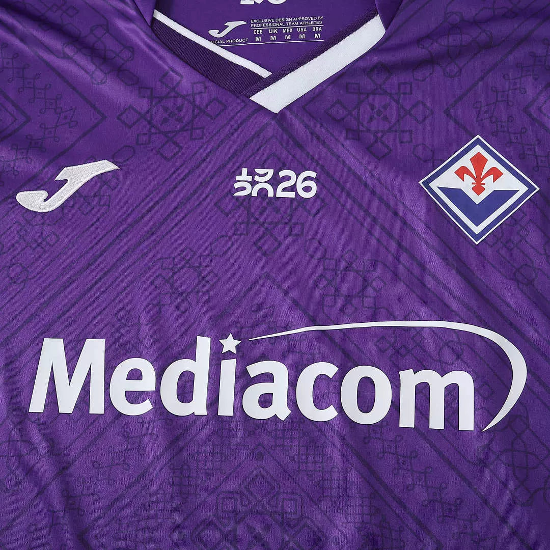 Maglia Fiorentina Home 26/27 Uomo Viola | Maglia da Calcio - CalcioVivo