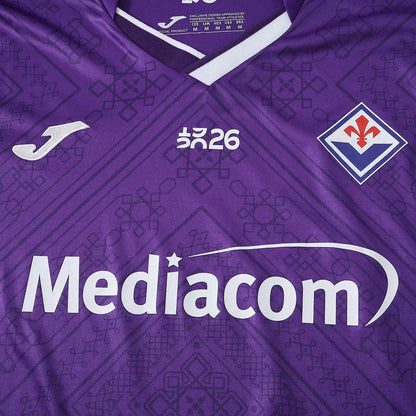 Maglia Fiorentina Home 26/27 Uomo Viola | Maglia da Calcio - CalcioVivo