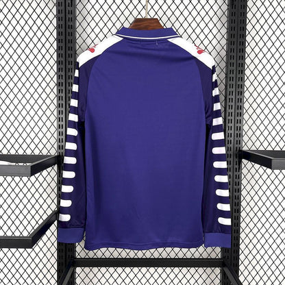 Maglia Fiorentina Home 98/99 Retro Manica Lunga