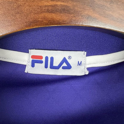 Maglia Fiorentina Home 98/99 Retro Manica Lunga
