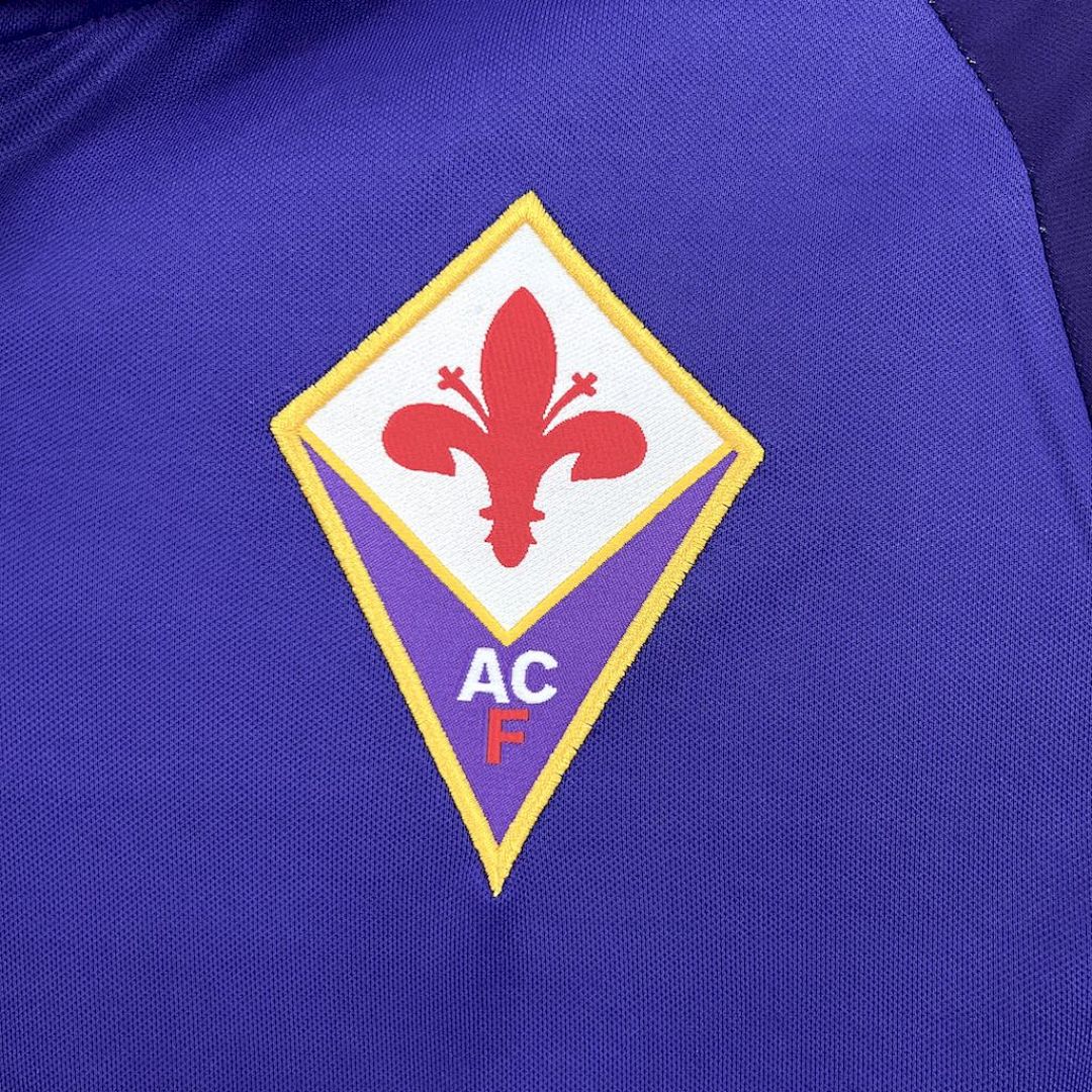 Maglia Fiorentina Home 98/99 Retro Manica Lunga