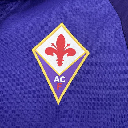 Maglia Fiorentina Home 98/99 Retro Manica Lunga