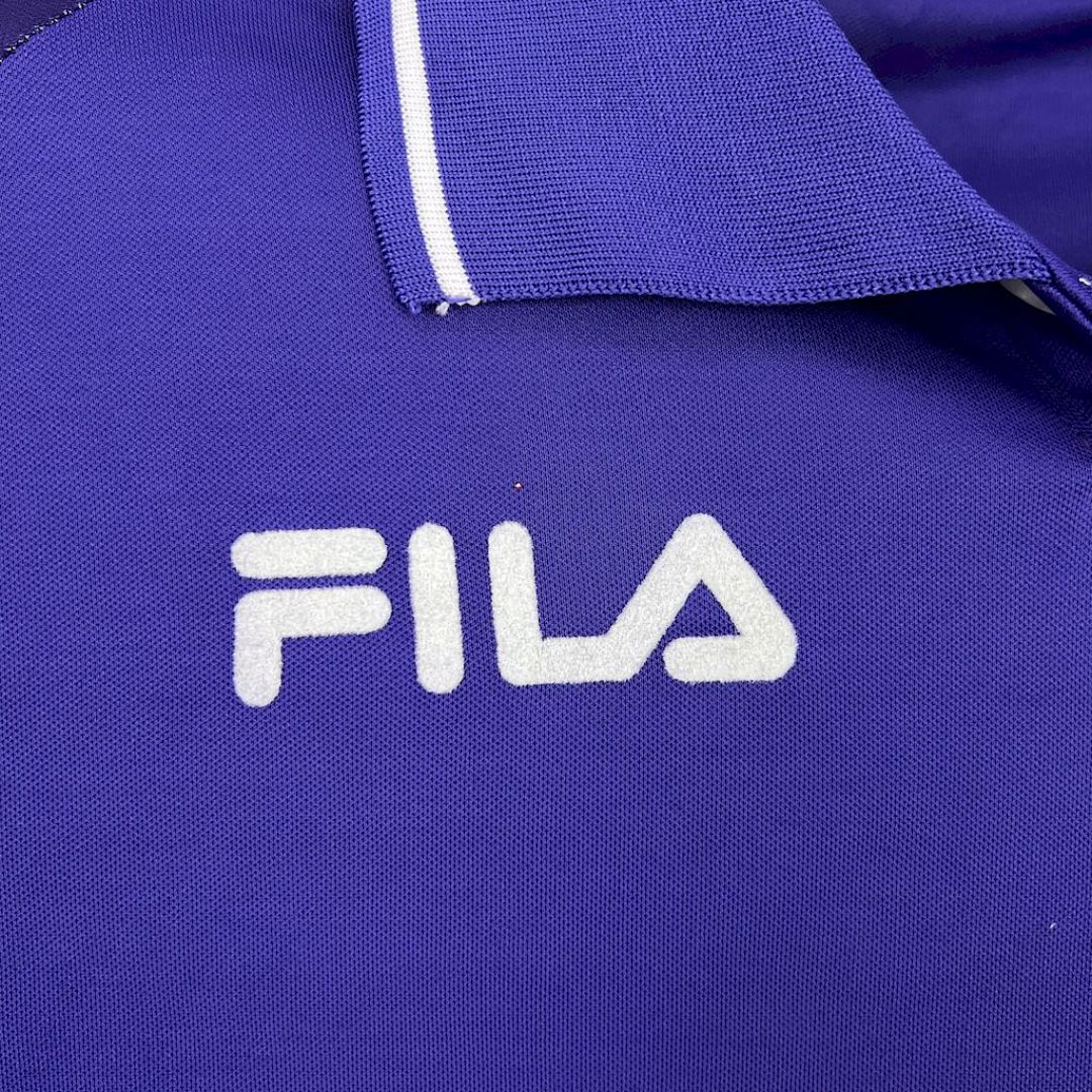 Maglia Fiorentina Home 98/99 Retro Manica Lunga