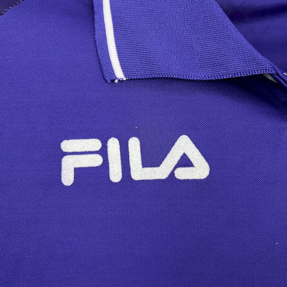 Maglia Fiorentina Home 98/99 Retro Manica Lunga