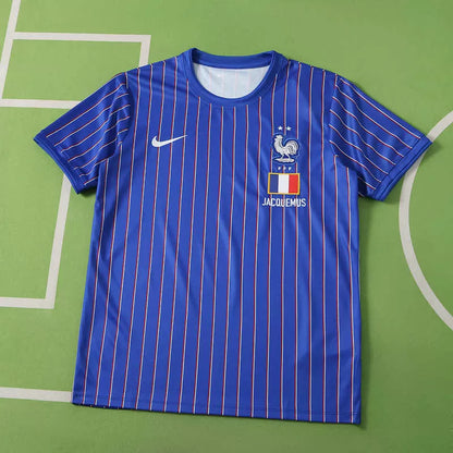 Maglia Francia Pre-Match 2026 Uomo Blu | Maglia da Calcio