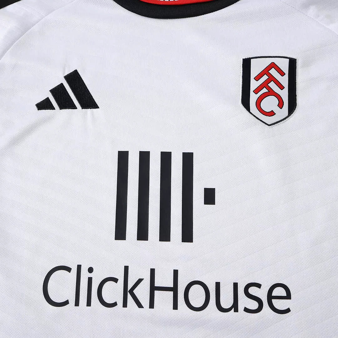Maglia Fulham Home 26/27 Uomo Bianco | Maglia da Calcio - CalcioVivo