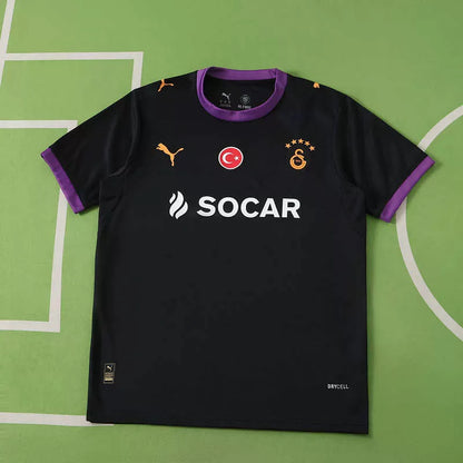 Maglia Galatasaray Third 26/27 Uomo Nero | Maglia da Calcio
