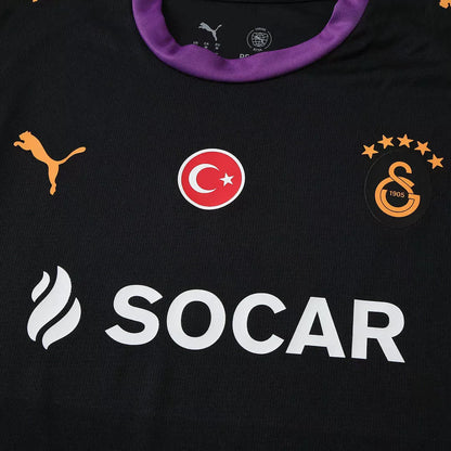 Maglia Galatasaray Third 26/27 Uomo Nero | Maglia da Calcio