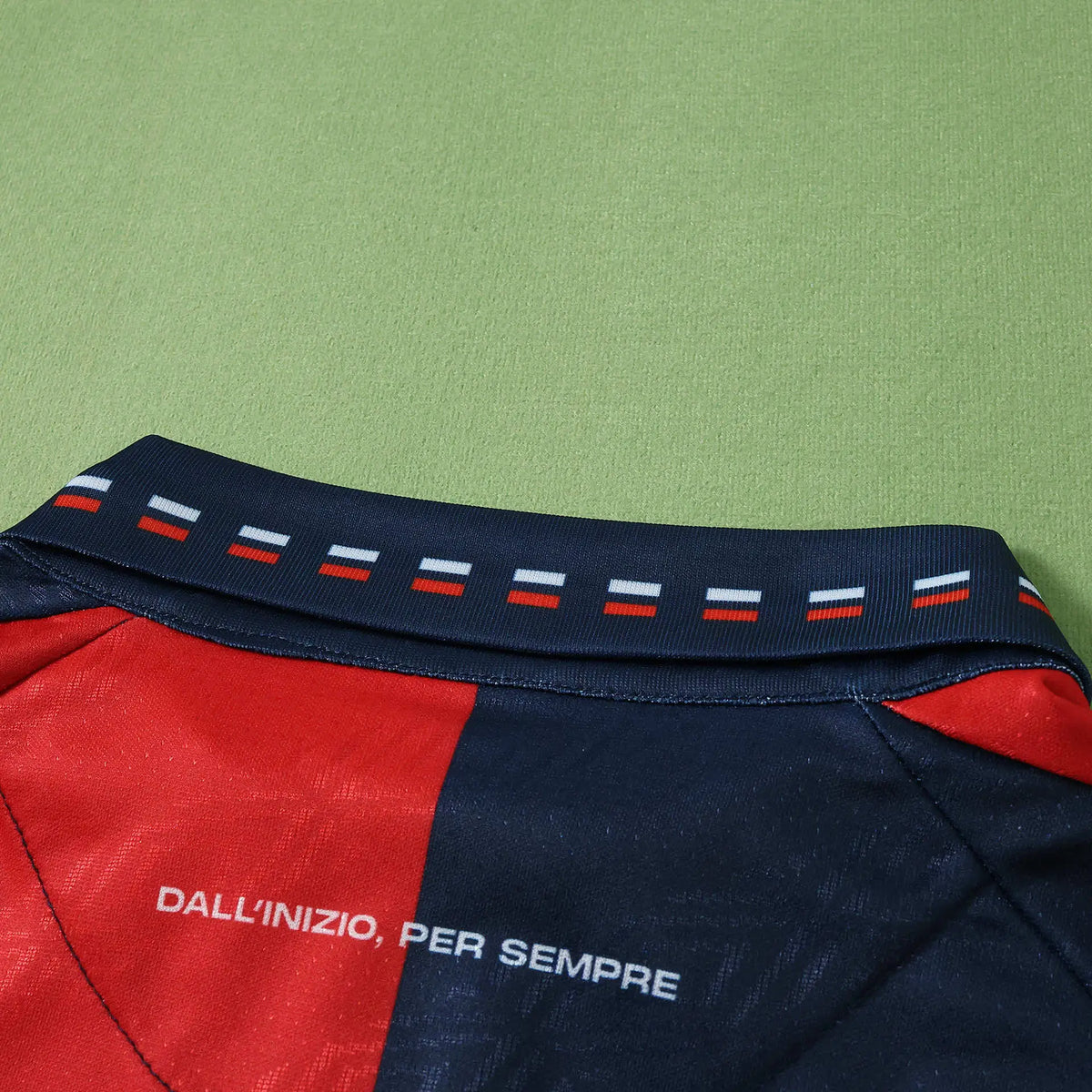 Maglia Genoa Home 26/27 Uomo Rosso e Blu Navy | Maglia da Calcio