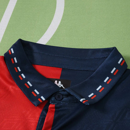 Maglia Genoa Home 26/27 Uomo Rosso e Blu Navy | Maglia da Calcio