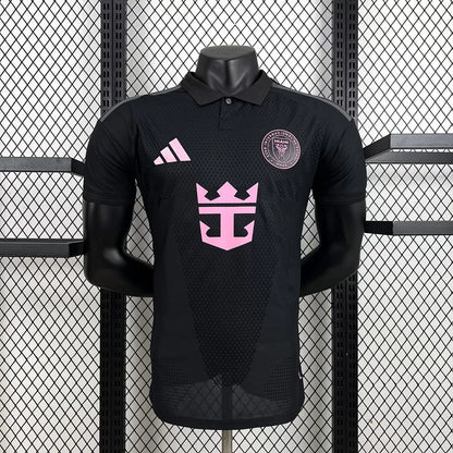 Maglia Inter Miami Away 26/27 Player Uomo Nero | Maglia da Calcio