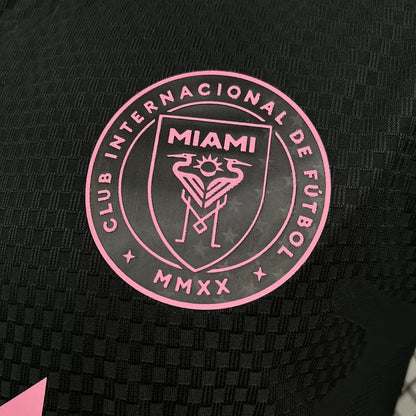 Maglia Inter Miami Away 26/27 Player Uomo Nero | Maglia da Calcio