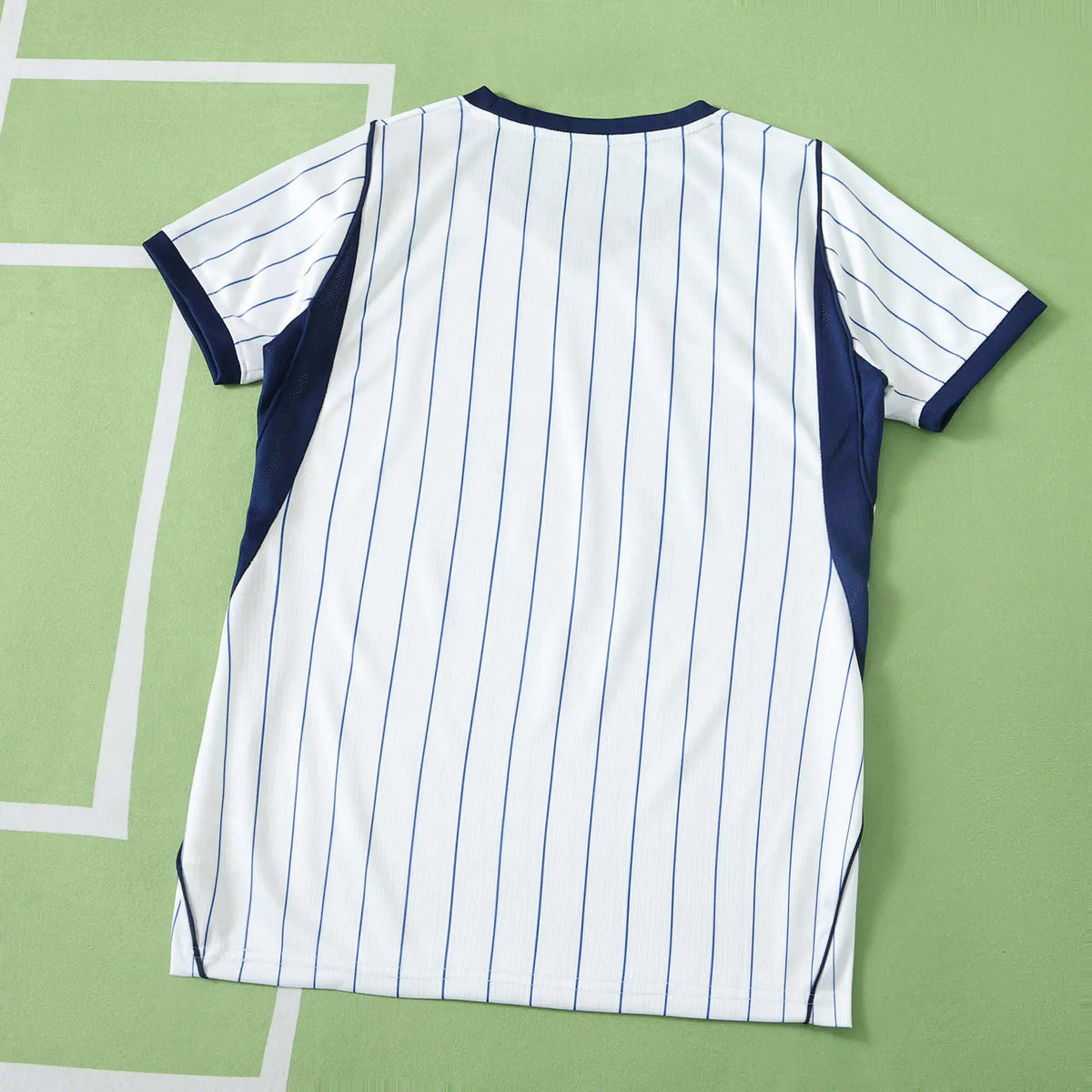 Maglia Inter Milan Away 26/27 Donna Bianco con righe blu navy