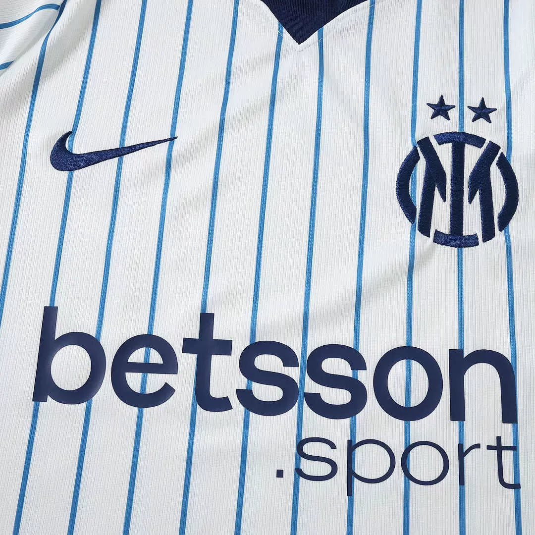 Maglia Inter Milan Away 26/27 Uomo Bianco | Maglia da Calcio