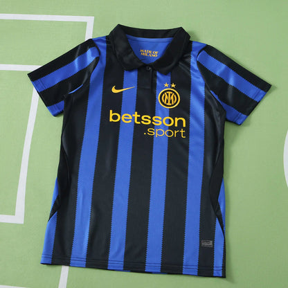 Maglia Inter Milan Home 26/27 Donna Nero e Blu