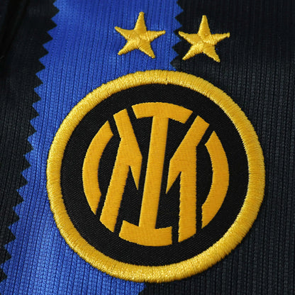 Maglia Inter Milan Home 26/27 Donna Nero e Blu